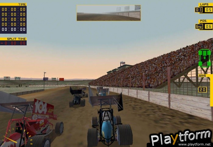 Dirt Track Racing: Sprint Cars (PC)