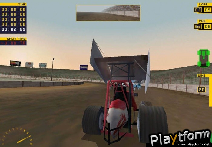 Dirt Track Racing: Sprint Cars (PC)