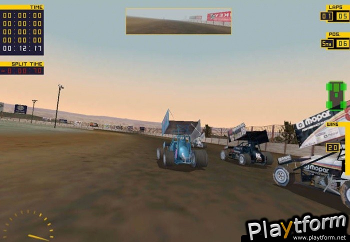 Dirt Track Racing: Sprint Cars (PC)