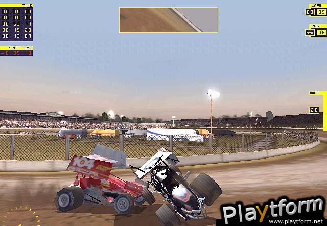 Dirt Track Racing: Sprint Cars (PC)