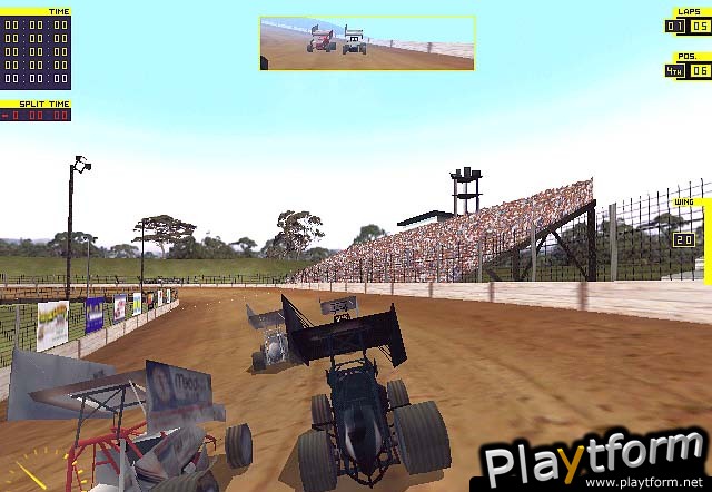 Dirt Track Racing: Sprint Cars (PC)