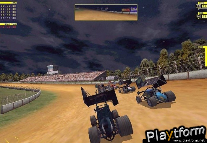 Dirt Track Racing: Sprint Cars (PC)