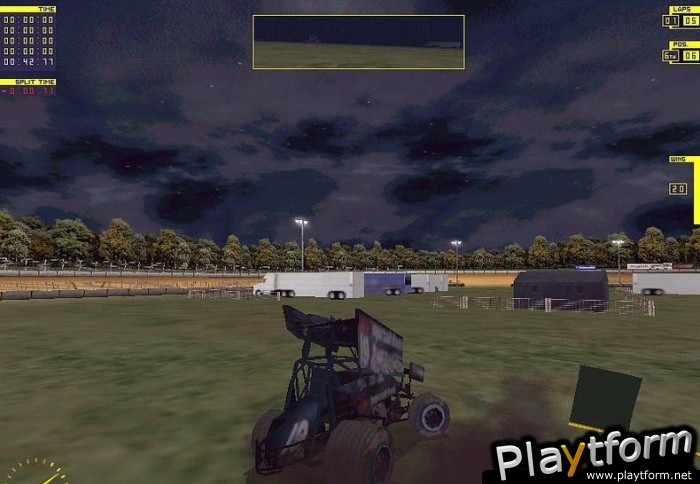 Dirt Track Racing: Sprint Cars (PC)