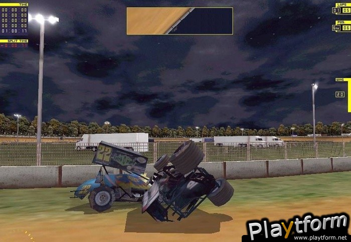 Dirt Track Racing: Sprint Cars (PC)