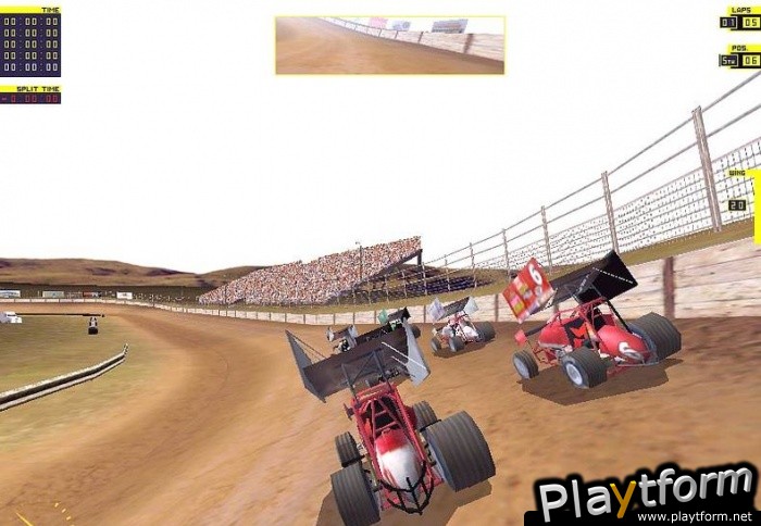 Dirt Track Racing: Sprint Cars (PC)