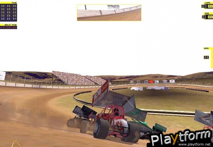 Dirt Track Racing: Sprint Cars (PC)