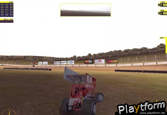 Dirt Track Racing: Sprint Cars (PC)