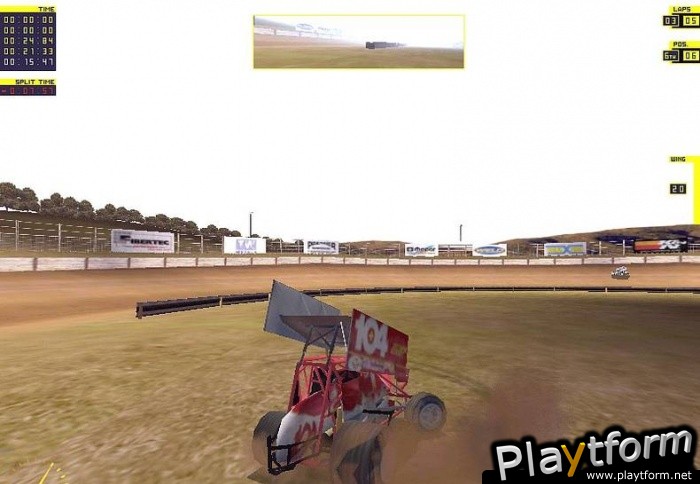 Dirt Track Racing: Sprint Cars (PC)