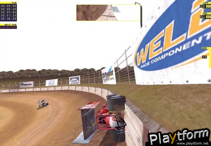 Dirt Track Racing: Sprint Cars (PC)