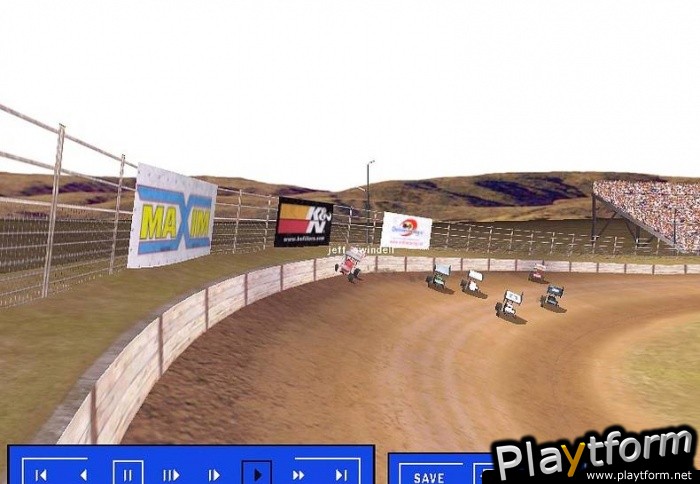 Dirt Track Racing: Sprint Cars (PC)
