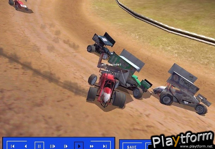 Dirt Track Racing: Sprint Cars (PC)