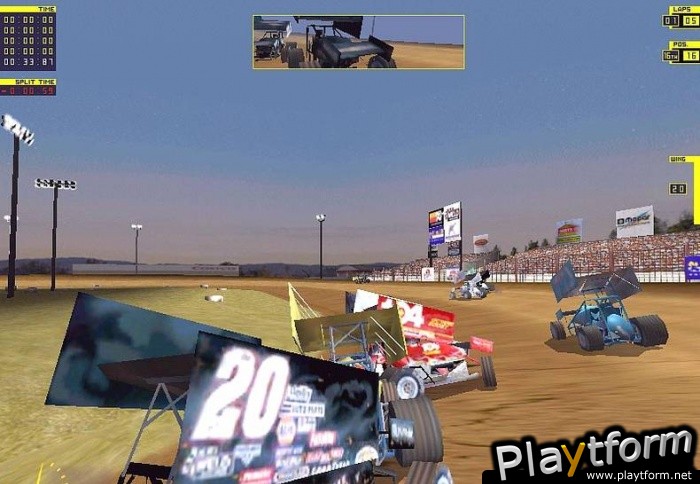 Dirt Track Racing: Sprint Cars (PC)