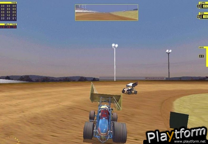 Dirt Track Racing: Sprint Cars (PC)