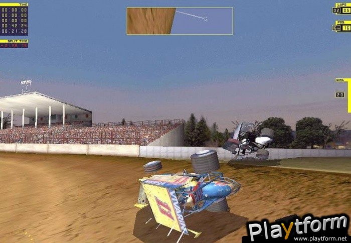 Dirt Track Racing: Sprint Cars (PC)