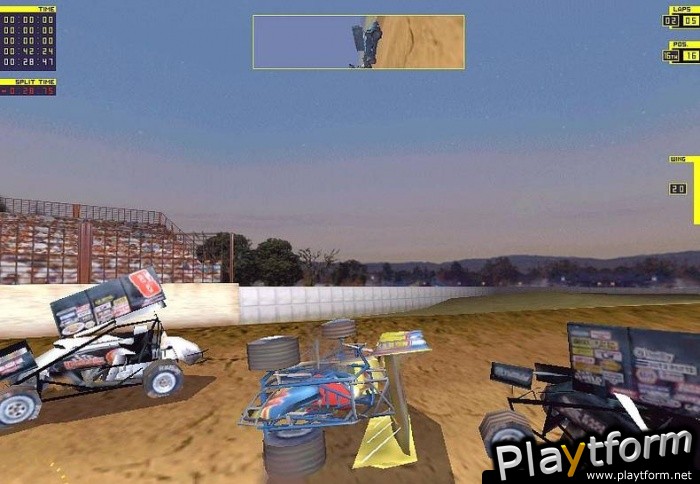 Dirt Track Racing: Sprint Cars (PC)