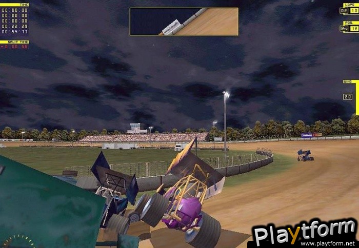 Dirt Track Racing: Sprint Cars (PC)