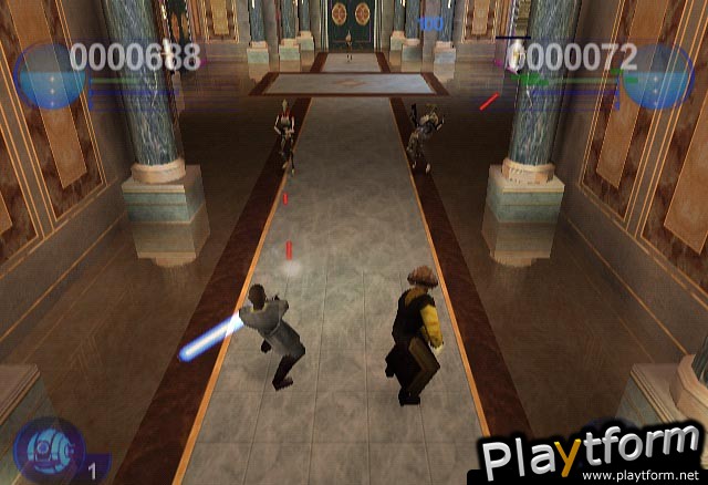 Star Wars Episode I: Jedi Power Battles (Dreamcast)