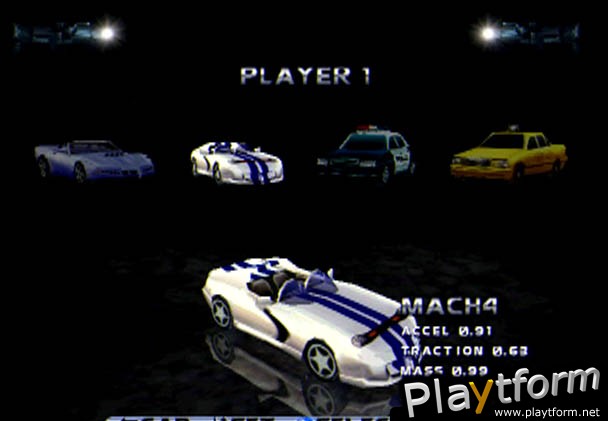 Cruis'n  Exotica (Nintendo 64)