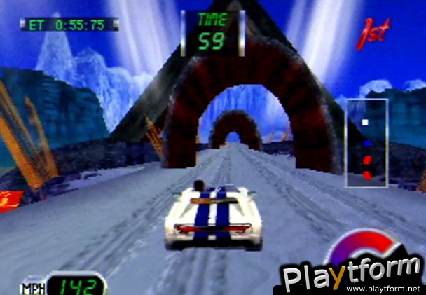 Cruis'n  Exotica (Nintendo 64)
