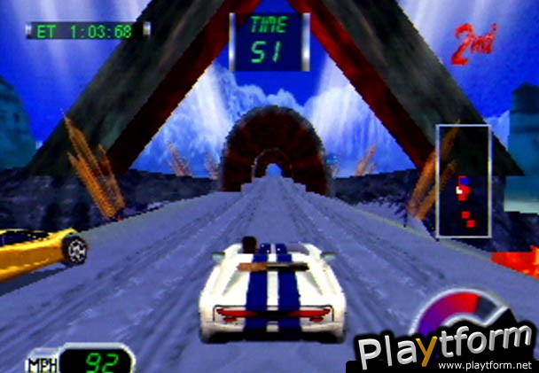 Cruis'n  Exotica (Nintendo 64)