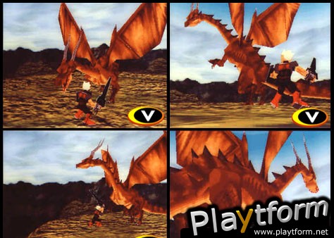 Dragon Valor (PlayStation)