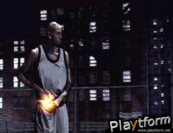 NBA Live 2001 (PlayStation)