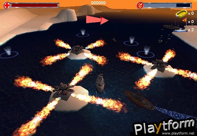 Battleship: Surface Thunder (PC)