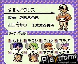 Pokemon Silver Version (Game Boy Color)