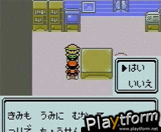 Pokemon Silver Version (Game Boy Color)