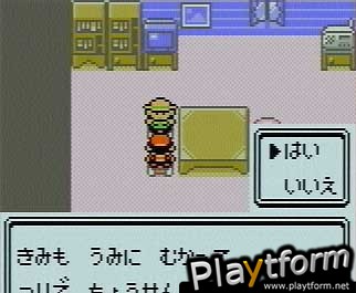 Pokemon Silver Version (Game Boy Color)