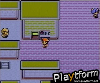 Pokemon Silver Version (Game Boy Color)