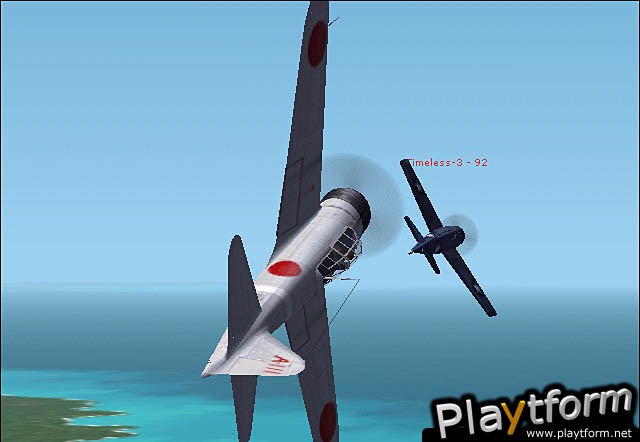 Combat Flight Simulator 2: WWII Pacific Theater (PC)