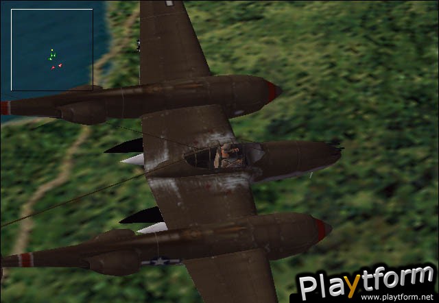 Combat Flight Simulator 2: WWII Pacific Theater (PC)