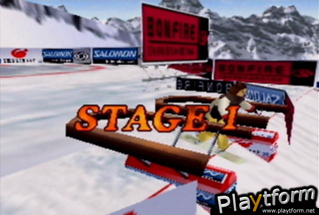 Big Mountain 2000 (Nintendo 64)