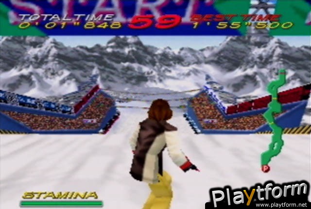 Big Mountain 2000 (Nintendo 64)