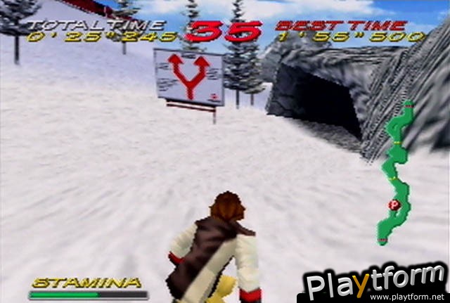 Big Mountain 2000 (Nintendo 64)