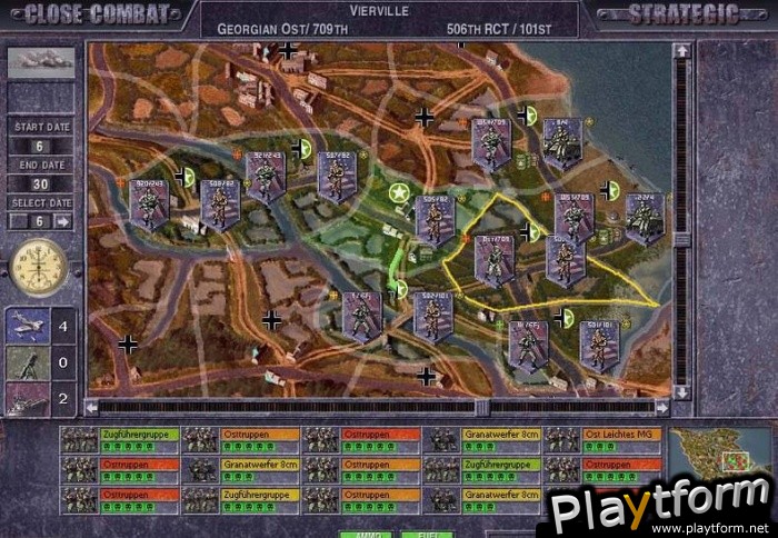 Close Combat: Invasion: Normandy (PC)