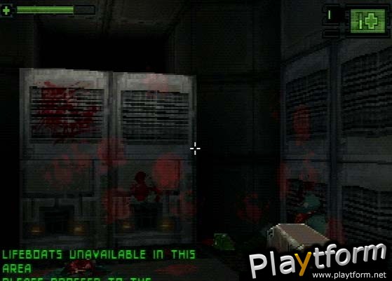 Alien Resurrection (PlayStation)