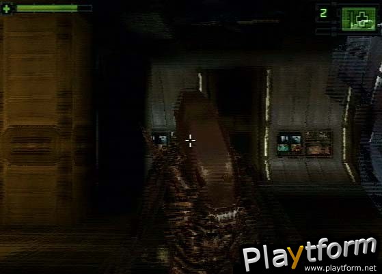 Alien Resurrection (PlayStation)