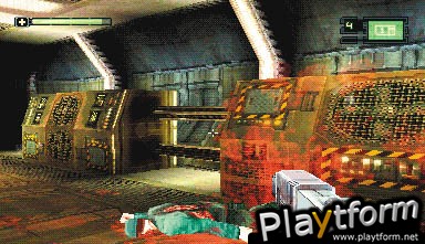 Alien Resurrection (PlayStation)