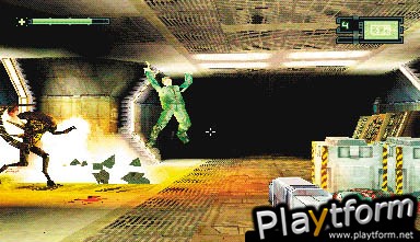 Alien Resurrection (PlayStation)