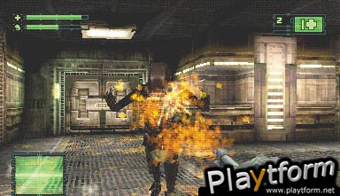 Alien Resurrection (PlayStation)