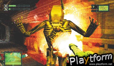 Alien Resurrection (PlayStation)