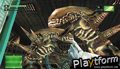 Alien Resurrection (PlayStation)