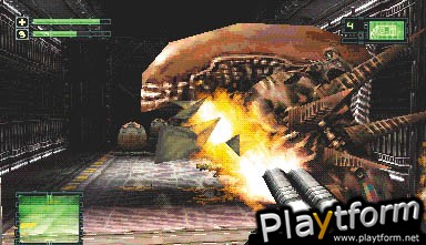 Alien Resurrection (PlayStation)