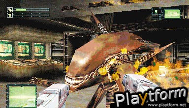 Alien Resurrection (PlayStation)