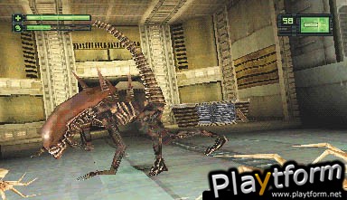 Alien Resurrection (PlayStation)