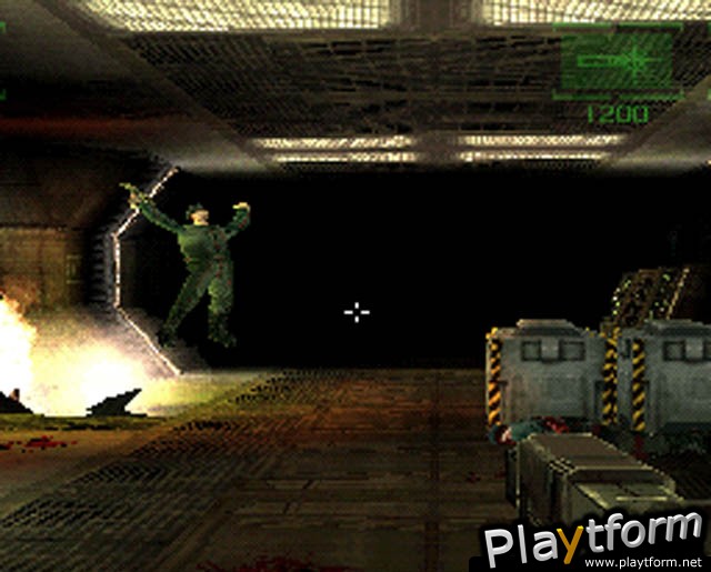 Alien Resurrection (PlayStation)