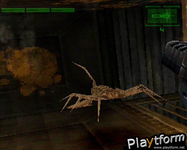 Alien Resurrection (PlayStation)