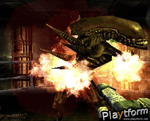 Alien Resurrection (PlayStation)